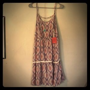 CUTE STRAPPY MOSSIMO SUNDRESS, XL, NWT